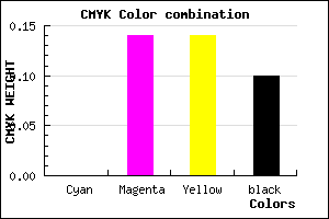 #E5C4C4 color CMYK mixer