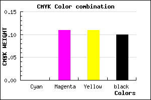 #E5CBCB color CMYK mixer