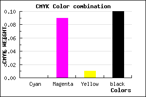 #E5D1E3 color CMYK mixer