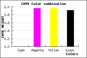 #170101 color CMYK mixer