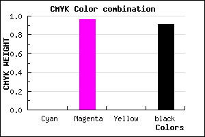 #170117 color CMYK mixer