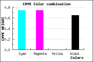 #171759 color CMYK mixer