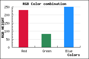 rgb background color #E653FA mixer