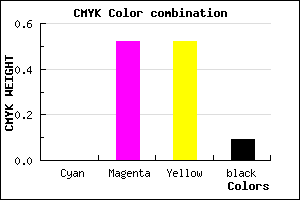 #E76F6F color CMYK mixer