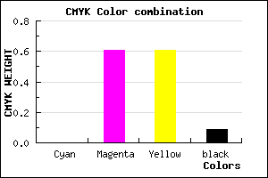 #E75B5B color CMYK mixer