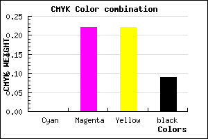 #E8B4B4 color CMYK mixer