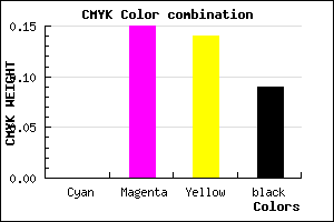 #E8C6C8 color CMYK mixer