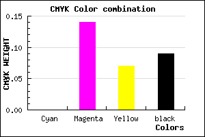 #E8C8D8 color CMYK mixer