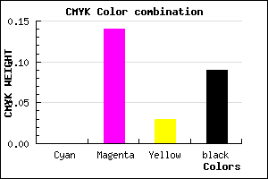 #E8C8E0 color CMYK mixer