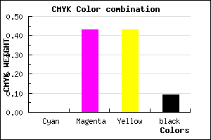 #E98585 color CMYK mixer