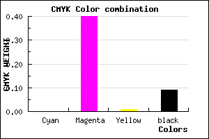 #E98BE6 color CMYK mixer