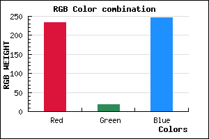 rgb background color #E912F6 mixer