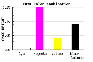 #E9C7E0 color CMYK mixer
