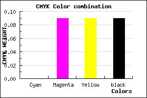 #E9D3D3 color CMYK mixer