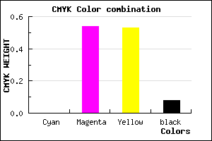#EA6C6F color CMYK mixer