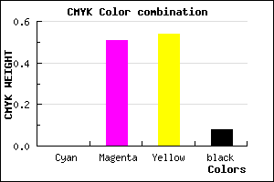 #EA726C color CMYK mixer