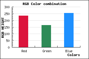 rgb background color #EAA4FF mixer