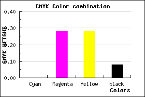 #EAA8A8 color CMYK mixer
