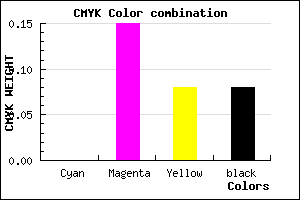 #EAC6D7 color CMYK mixer