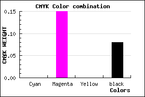 #EAC6E9 color CMYK mixer