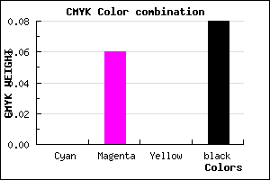 #EADCE9 color CMYK mixer
