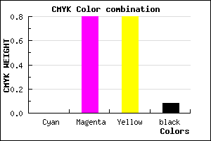#EA2F2F color CMYK mixer