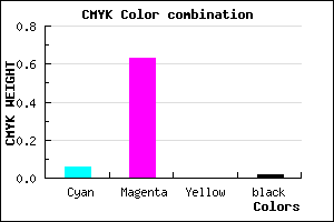 #EA5CFA color CMYK mixer
