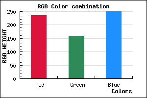 rgb background color #EB9DFA mixer