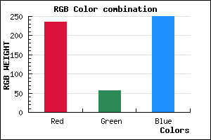 rgb background color #EB39FA mixer