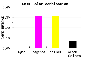 #ECA4A4 color CMYK mixer