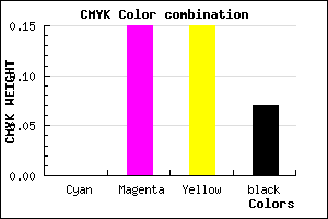 #EDCACA color CMYK mixer
