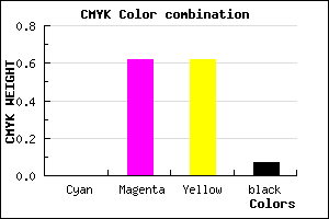 #ED5A5A color CMYK mixer