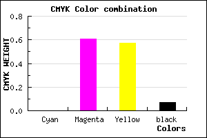 #ED5D67 color CMYK mixer