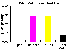 #EEAAAA color CMYK mixer
