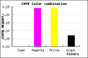 #EEB4B4 color CMYK mixer