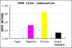 #EEC8A2 color CMYK mixer