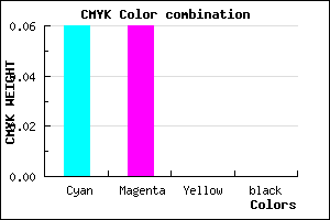 #EEEEFE color CMYK mixer