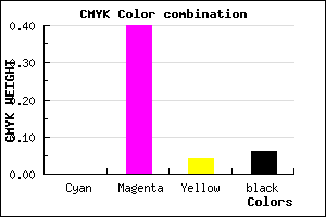 #EF8FE5 color CMYK mixer