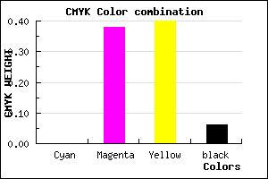 #EF948F color CMYK mixer