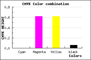 #EF5B5B color CMYK mixer