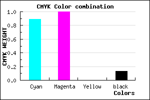 #1800DD color CMYK mixer