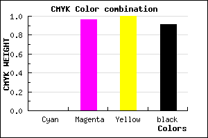 #180100 color CMYK mixer
