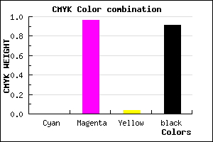 #180117 color CMYK mixer