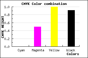 #180C00 color CMYK mixer