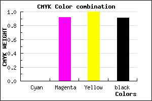 #180200 color CMYK mixer