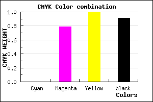 #180500 color CMYK mixer