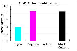 #180628 color CMYK mixer