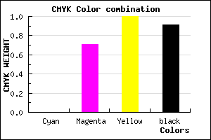 #180700 color CMYK mixer