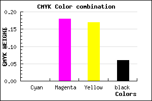 #F0C6C8 color CMYK mixer