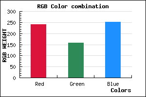 rgb background color #F19DFB mixer
